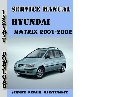 Info Car and Manual: Hyundai Service Manual Online