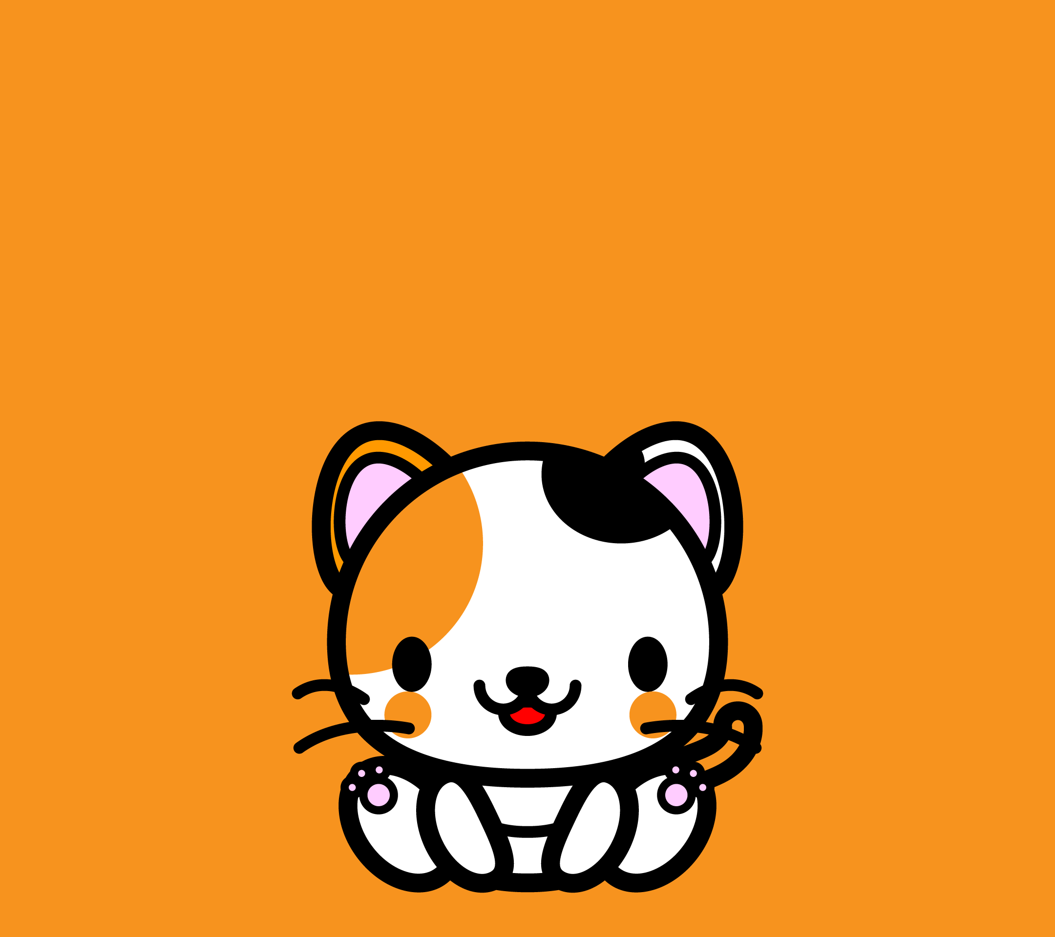 ラブリー猫 イラスト 壁紙 無料 ディズニー画像のすべて