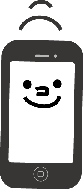 すべての動物の画像 心に強く訴える携帯電話 イラスト フリー