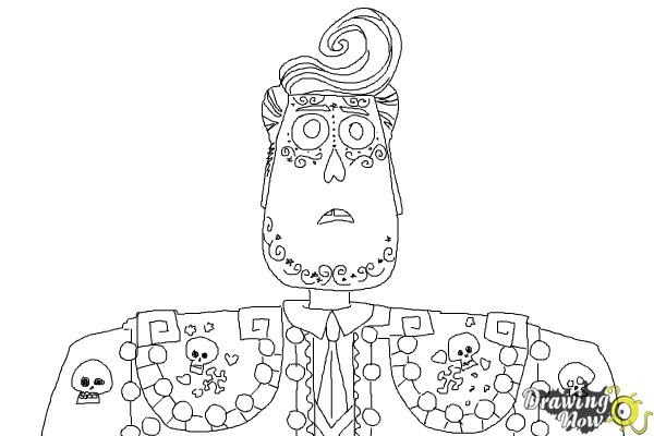 34 The Book Of Life Coloring Pages - Free Printable Coloring Pages