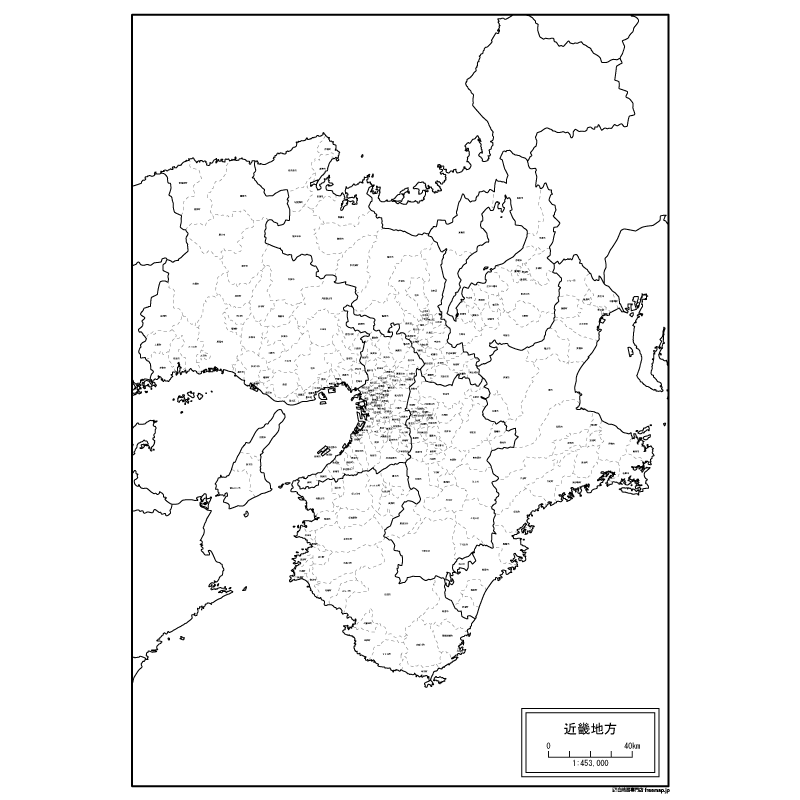 子供向けぬりえ 100 Epic Best関東 地図 フリー