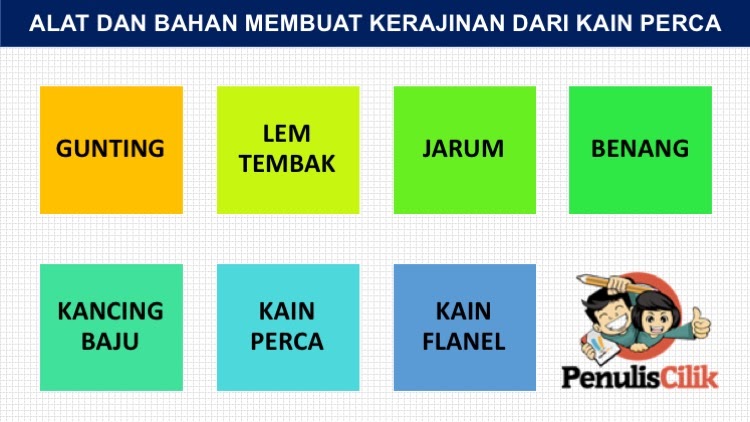 Contoh Makalah  Kerajinan  Tangan Dari Kain Perca