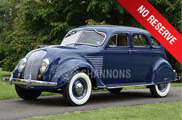 1934 DeSoto Airflow 6 Cylinder Sedan (RHD)