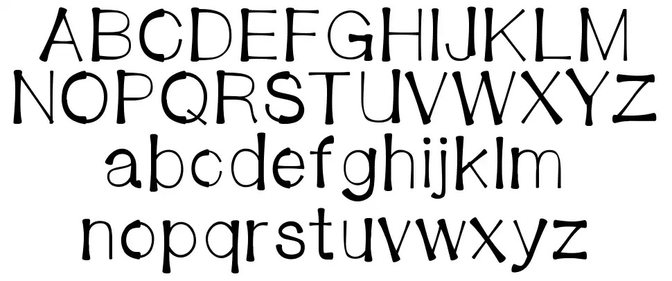 Font finder that helps you to identify fonts from any image. Bendy Straw Font By Shara Weber Fontriver