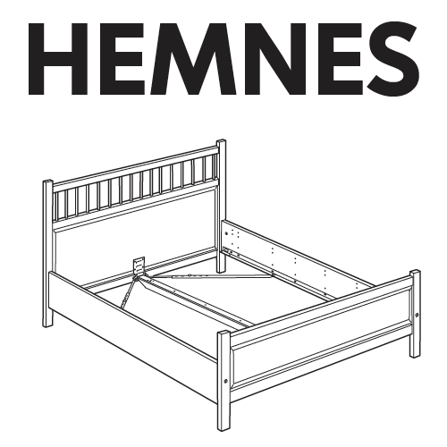 Malm bed frame low instructions. Malm Bed Parts
