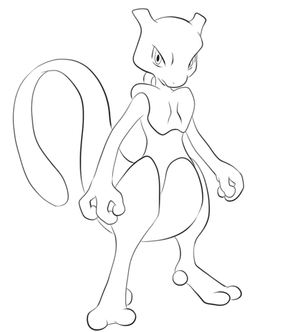 Mega mewtwo x using mewtwonite x. Coloriage Pokemon Mewtwo Coloriages A Imprimer Gratuits
