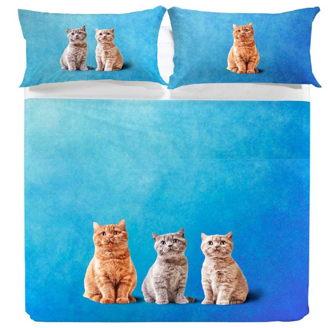 Visualizza altre idee su lenzuola, ricamo, matrimoniale. Gbh 43483 Lenzuola 2 Posti Basssetti Copleto Letto Zucchi Completi Letto Made In Italy L Lenzuola Caleffi Lenzuola Copriletto Matrimoniale Parure Colors Gatti Cats