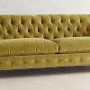 Small Leather Chesterfield Sofa