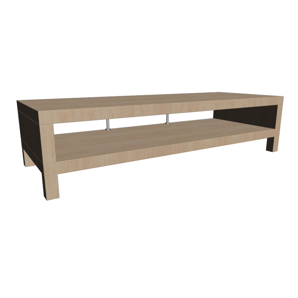 It is $449, and while it's pretty expensive, it's worth the money. Lack Tv Bank Birkenachbildung Einrichten Planen In 3d