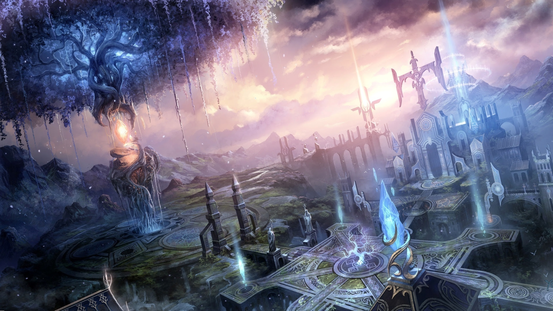 75 ファンタジー 壁紙 Pc 最高の花の画像