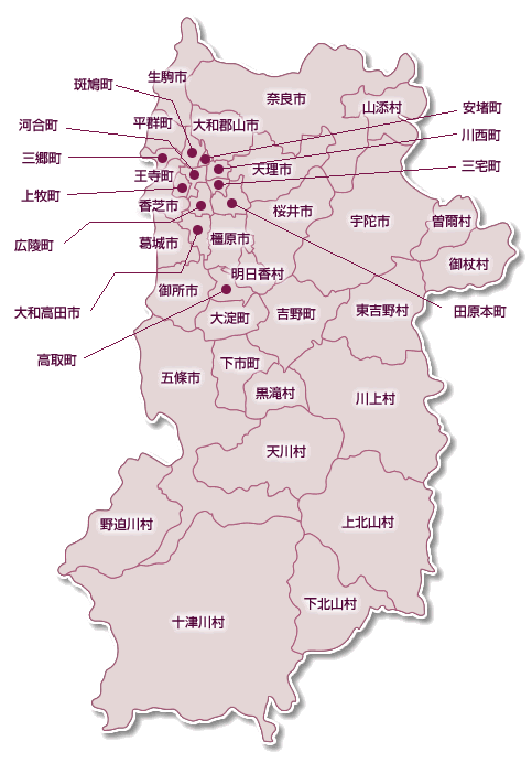 美しい花の画像 無料ダウンロード奈良 県 地図 イラスト