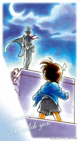 待ち受け 怪盗 キッド 名 探偵 コナン 壁紙 Udin