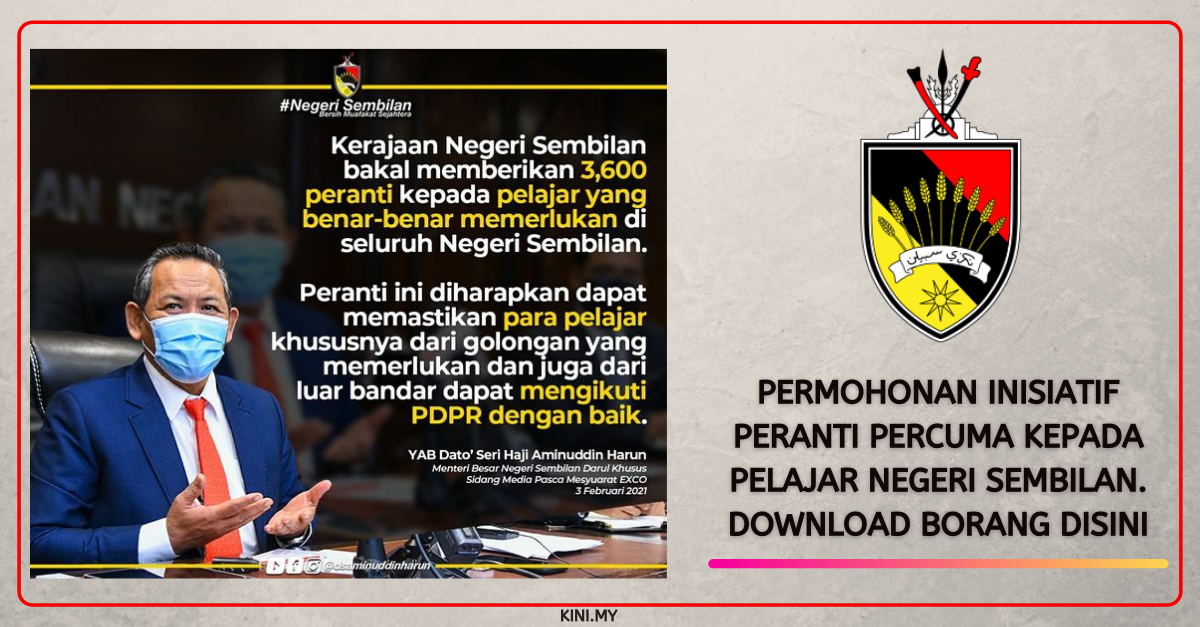 Savesave trial negeri sembilan pendidikan islam pra spm 201. Permohonan Inisiatif Peranti Percuma Kepada Pelajar Negeri Sembilan Download Borang Disini