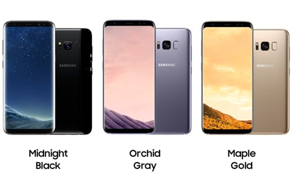 Samsung Galaxy S8 Gold Price