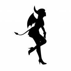 上悪魔 フリー 素材 スーパーイラストコレクション