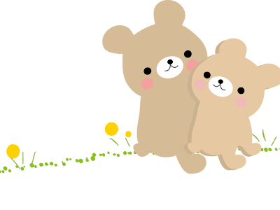 ほのぼの 親子 イラスト かわいい の最高のコレクション スーパーイラストコレクション