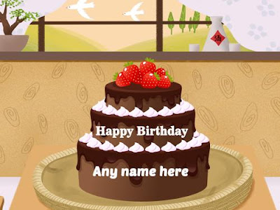 [最新] wishes images happy birthday chocolate cake with name and photo edit 209749