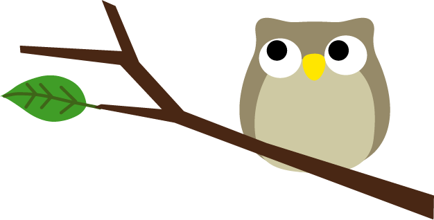 Japan Image 梟 イラスト