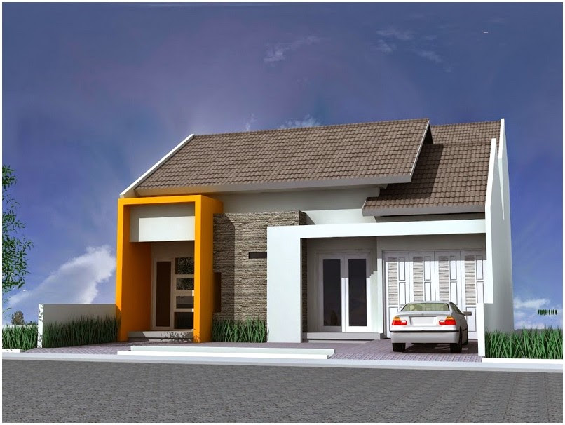Desain interior rumah asri sederhana. 65 Model Desain Rumah Minimalis 1 Lantai Idaman Dekor Rumah