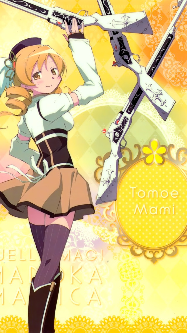 最高 巴マミ 壁紙 ベストアニメ画像