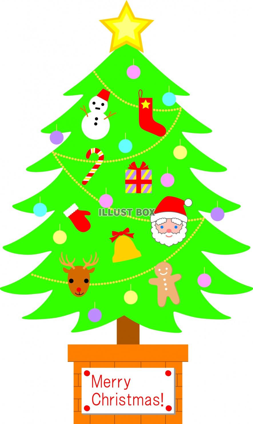 クリスマス モチーフ イラスト Ituirasuto