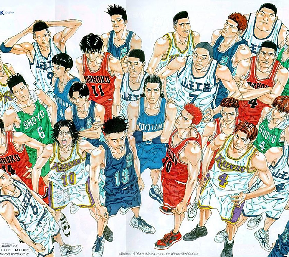 100 Slam Dunk 壁紙 Jpbestwallpaper