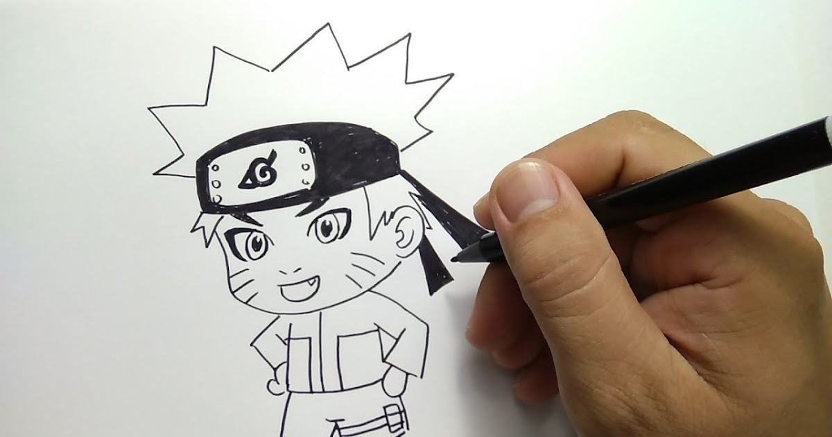 Gambar Anime Naruto Pensil Gambar Anime Keren