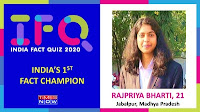 GIRL- from- Madhya- Pradesh- wins- India- Fact- Quiz -Championship