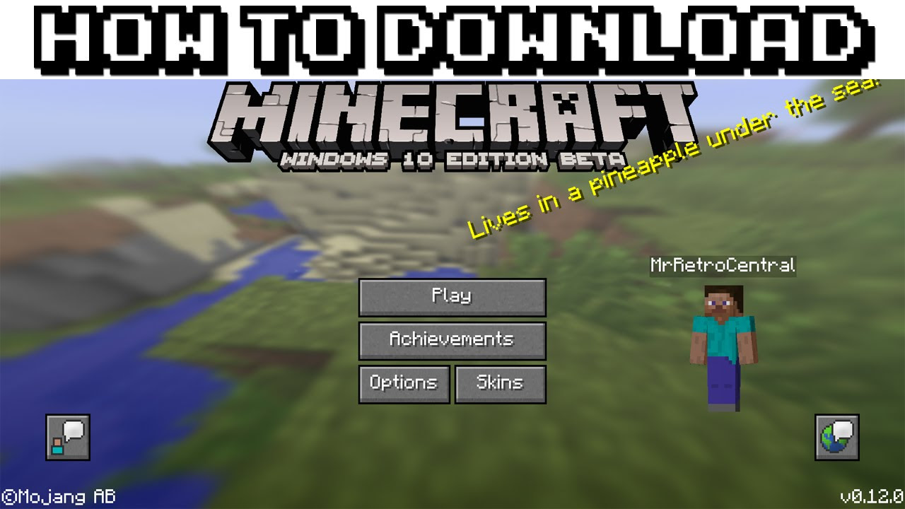Download minecraft codex torrents absolutely for free, magnet link and direct download also available. Minecraft Windows 10 Beta Download Herbalskiey