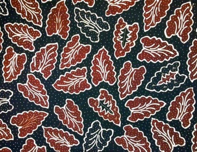 Motif Batik Modern Yang Mudah Digambar - Batik Indonesia