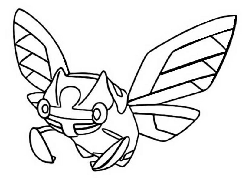 年のベスト ポケモン テッカニン 最高の画像漫画