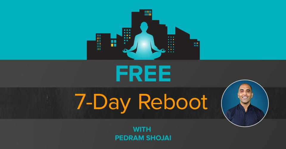 The Urban Monk 7-Day Reboot with Pedram Shojai