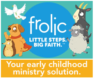 Frolic: Little steps. Big faith.