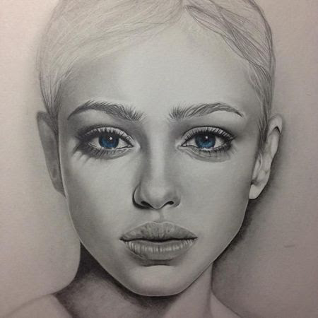 Baru 24+ Contoh Gambar Sketsa Wajah