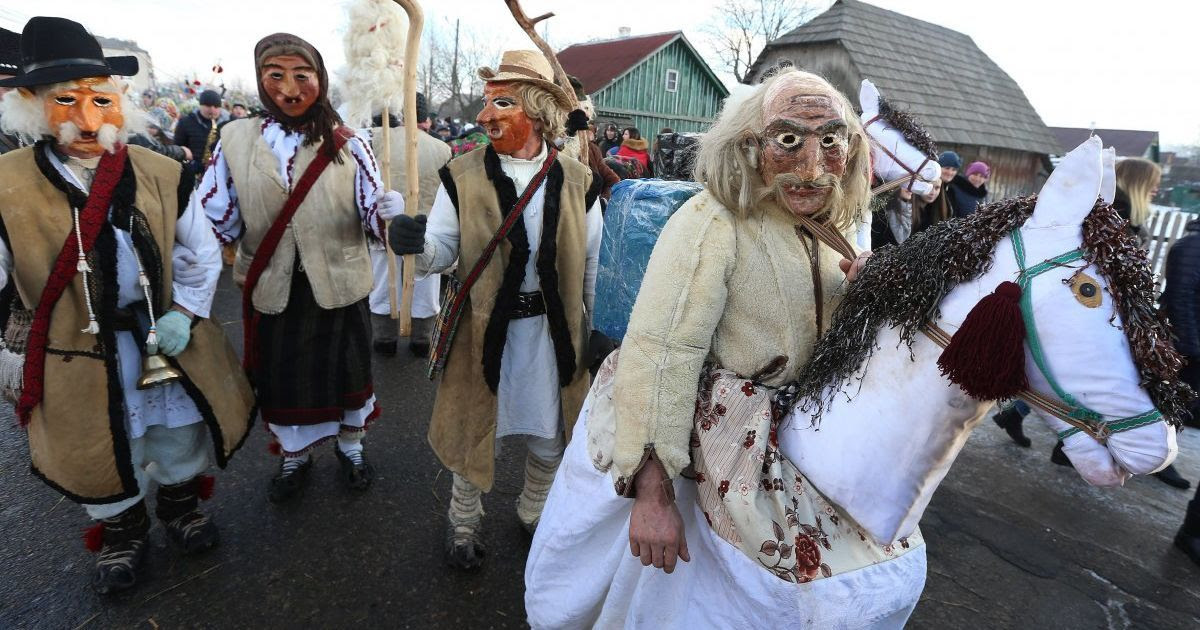 Прикольные и просто красивые картинки. Malanka Istoriya Svyata Ta Tradiciyi U Vechir 13 Go Sichnya Kordon