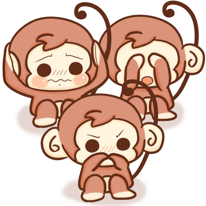 優雅 サル イラスト 可愛い 最高のアニメギャラリー
