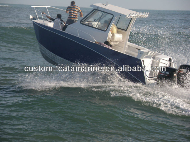 BB: Organizer Aluminum catamaran fishing boat