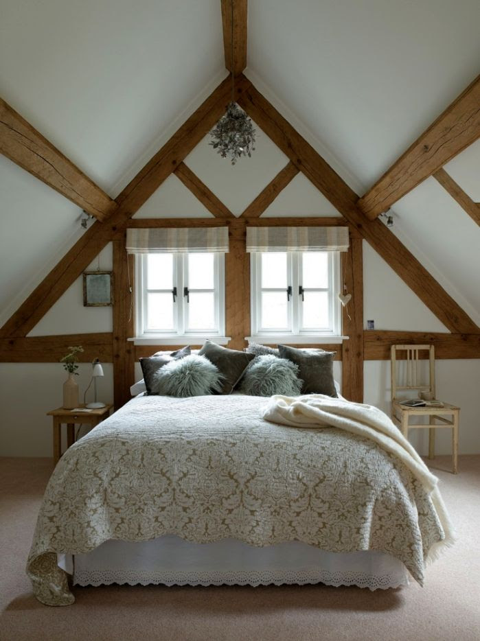 16 Most Fabulous Vaulted  Ceiling  Decorating  Ideas 