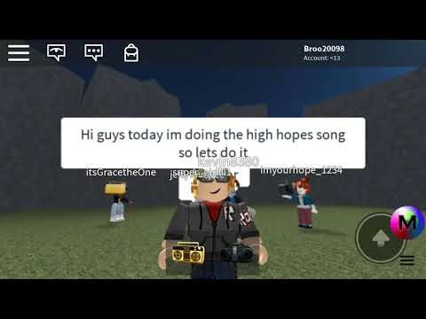 Roblox Song Code Fo High High Hopes Free Robux Instantly 2019 - high hopes id code for roblox