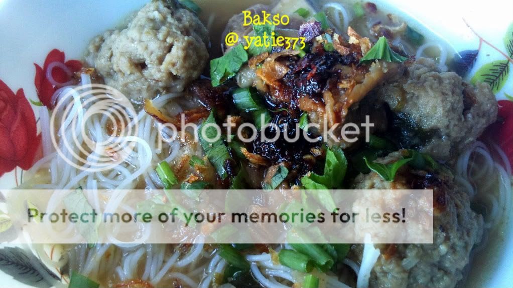 Dunia Masakanku: Bakso