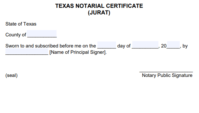 Notary Acknowledgment Canadian Notary Block Example / Free ...