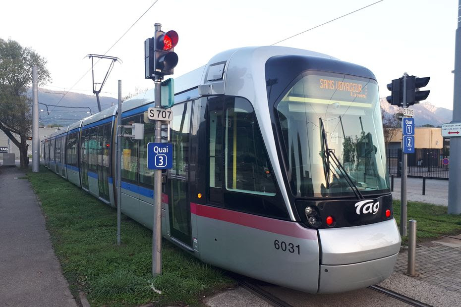 Violences urbaines à Grenoble : les syndicats de la M Tag demandent l'arrêt des bus et trams à 21 heures