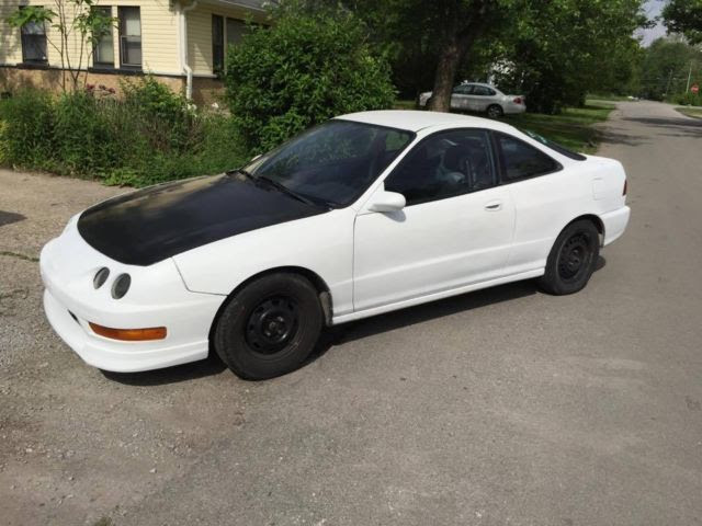 Honda b20b japanese replacement engine for acura integra. 1994 Acura Integra Rs White Classic Acura Integra 1994 For Sale