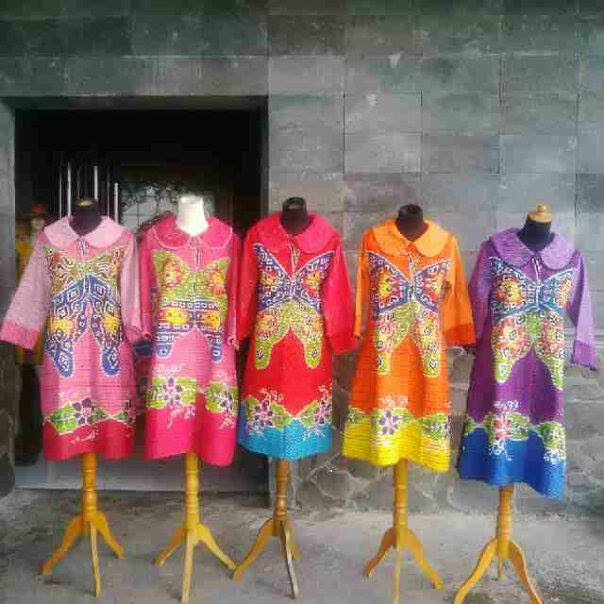Kreasi Baju Kain Tenun Jepara - Kainratu Tenun Fashion ...