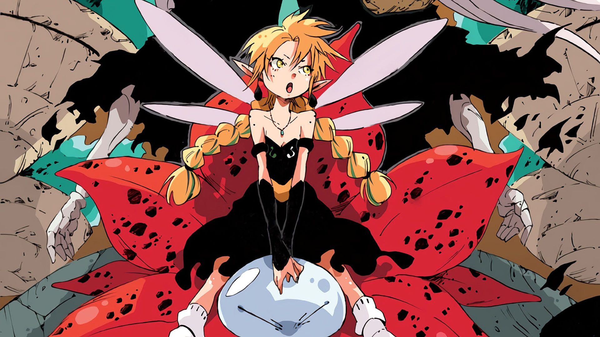 75 壁紙 19x1080 アニメ 転スラ 壁紙 Pc アニメ画像