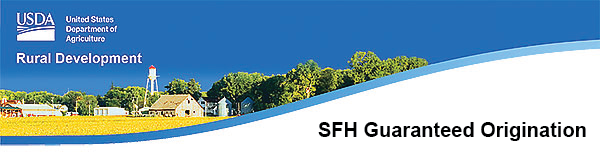 SFH Guaranteed Origination