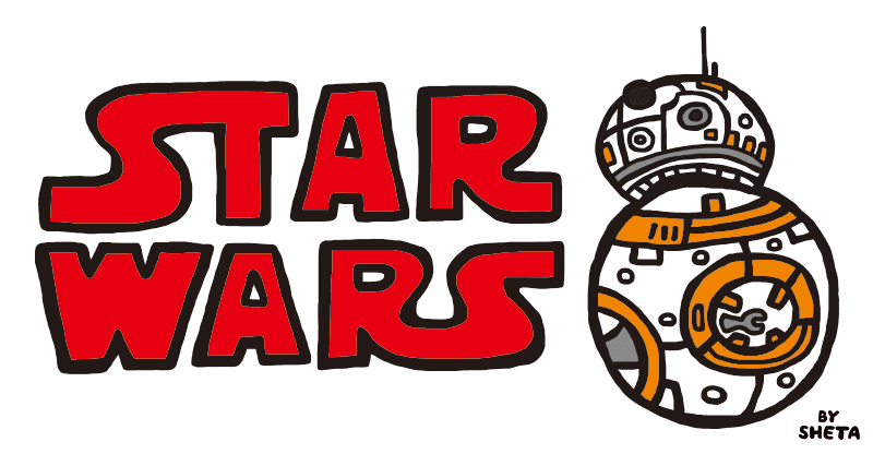 ユニークstar Wars イラスト ディズニー画像のすべて