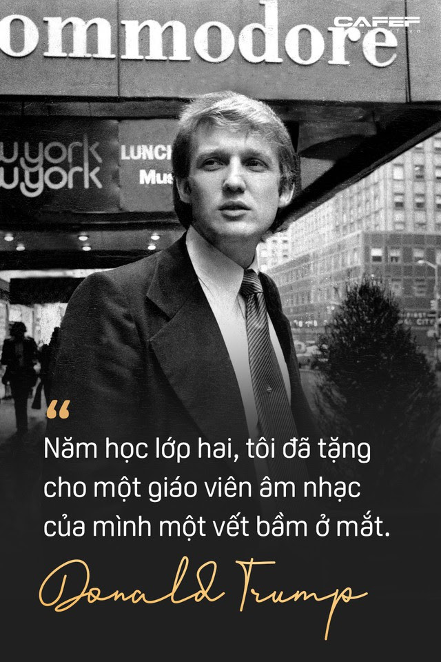 Donald Trump: Từ đứa trẻ hiếu chiến đến vị Tổng thống muốn mang lại hòa bình cho thế giới - Ảnh 3.