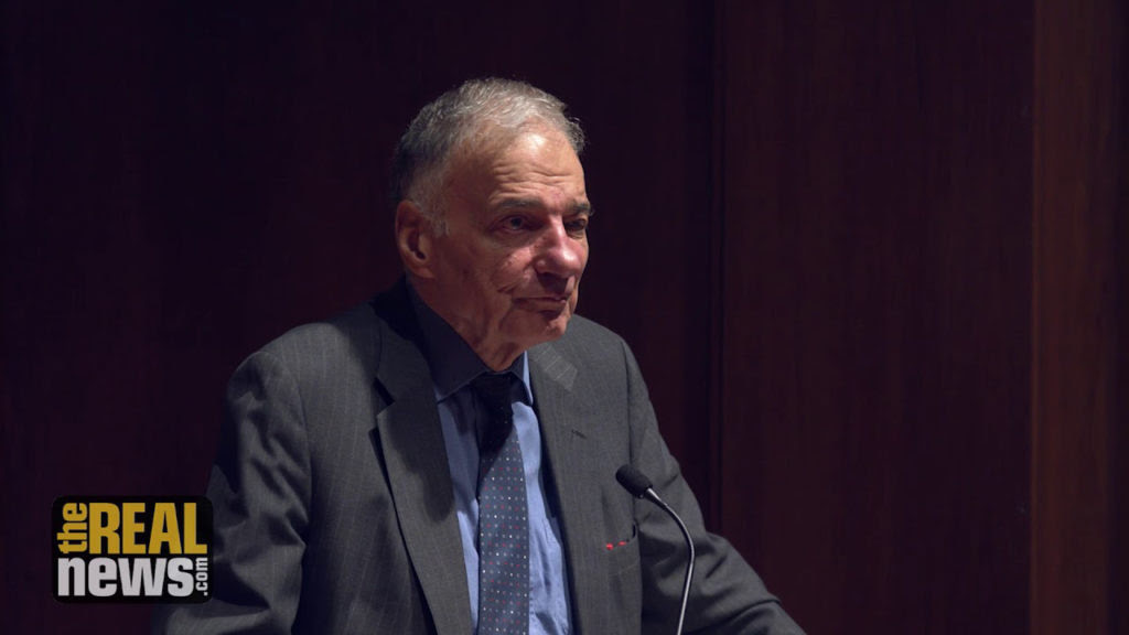 Ralph Nader: Destroying the Myths of Market Fundamentalism