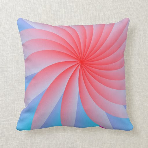 Pink Passion Throw Pillow